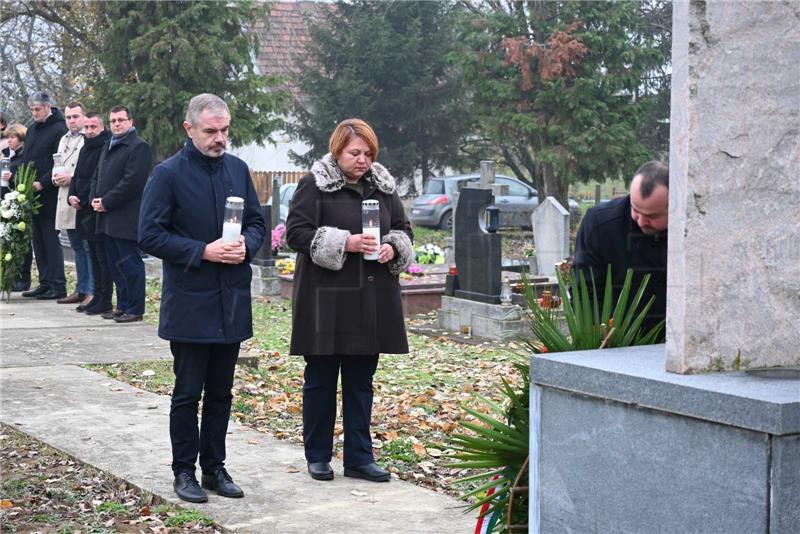 Na Dalj Planini odana počast mađarskim civilima pobijenima u Domovinskom ratu