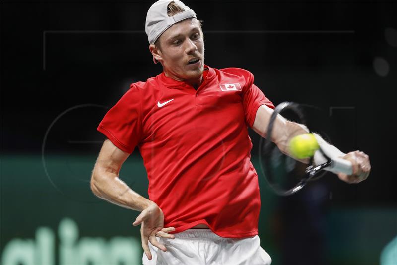 Davis Cup: Kanada po prvi puta pobjednik