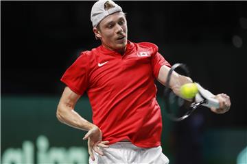 Davis Cup: Kanada po prvi puta pobjednik