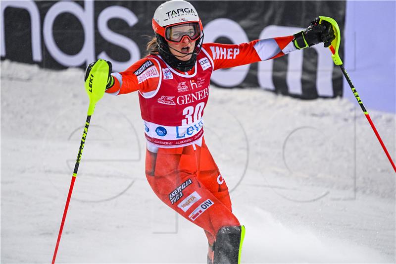 SK, slalom: Popović 9., Ljutić 14. nakon prve vožnje