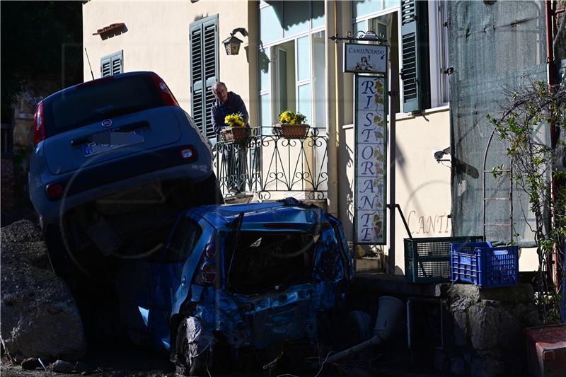 ITALY ISCHIA LANDSLIDE