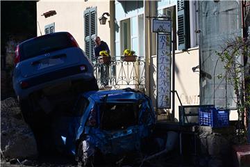 ITALY ISCHIA LANDSLIDE