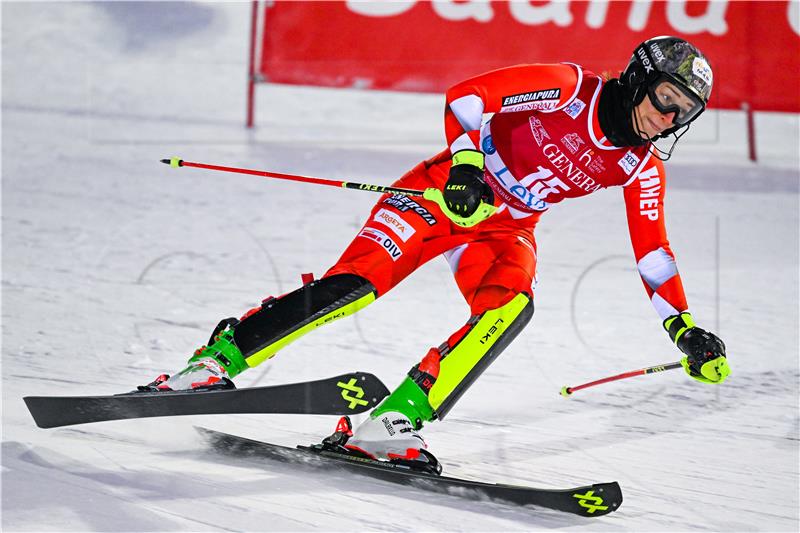 SK, slalom: Popović 9., Ljutić 15. u Killingtonu