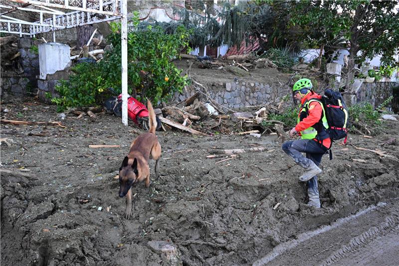 ITALY ISCHIA LANDSLIDE