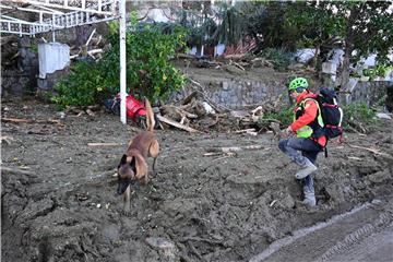 ITALY ISCHIA LANDSLIDE