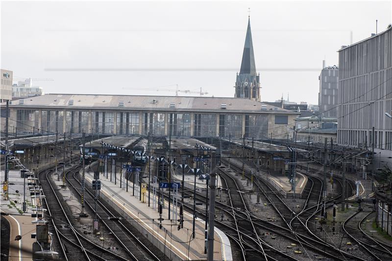 AUSTRIA NATIONAL RAIL STRIKE