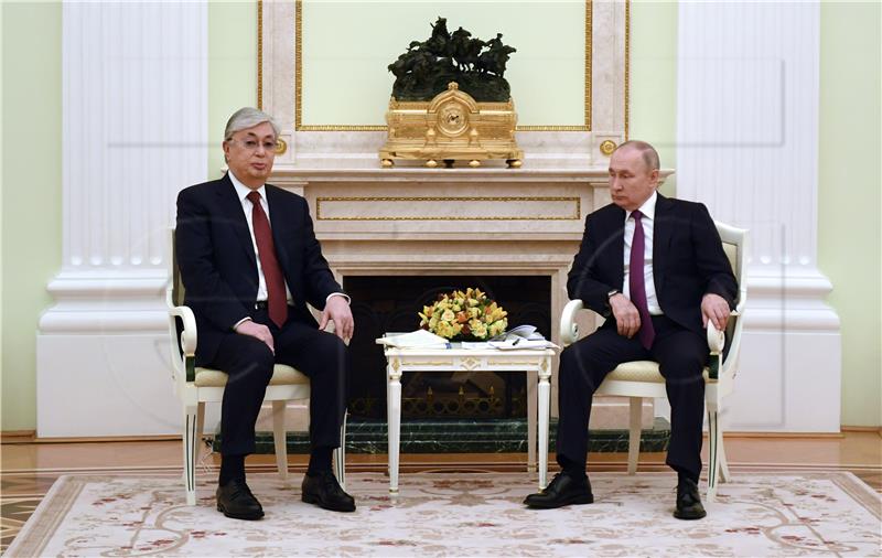 RUSSIA KAZAKHSTAN DIPLOMACY