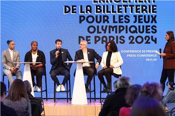 FRANCE OLYMPIC GAMES PARIS 2024