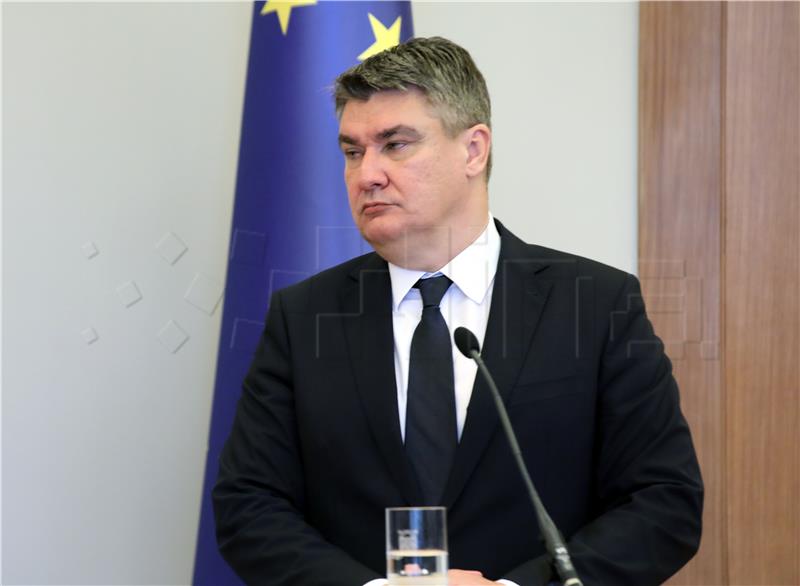 Milanović accuses Plenković government of dictatorial behaviour