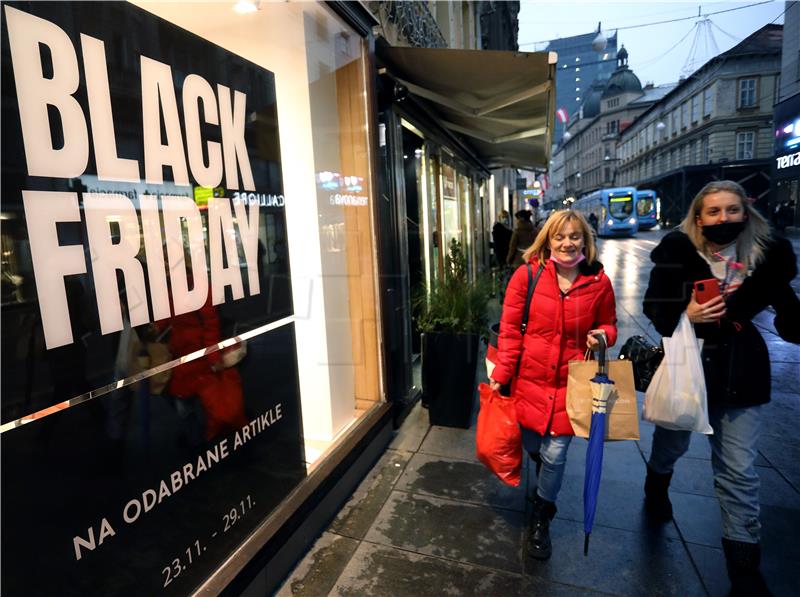 €66m spent in retail for "Black Friday" in Croatia