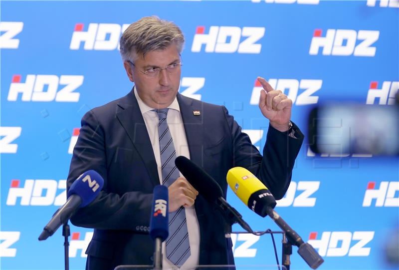 Plenković: Prihvaćanjem oporbenih amandmana pokazujemo otvorenost za sugestije 