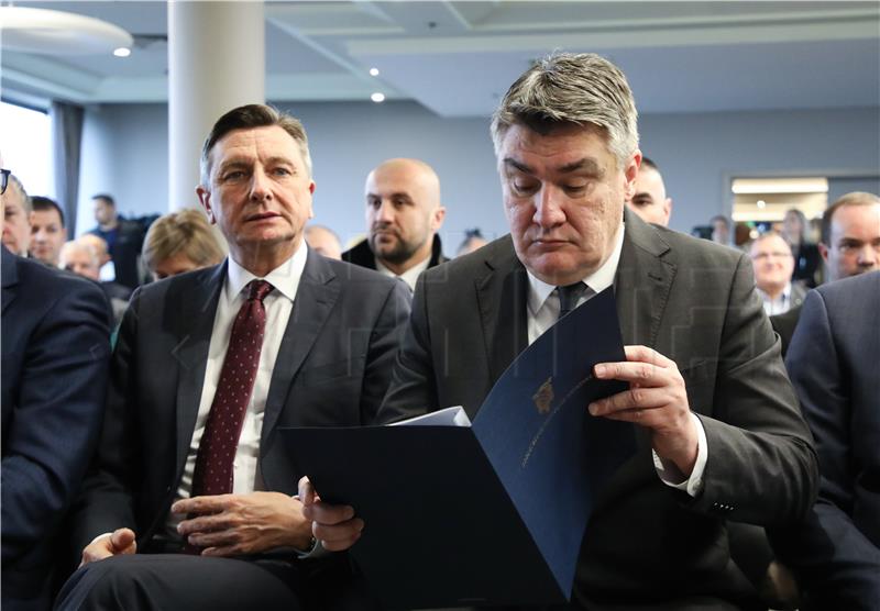 Milanović i Pahor na forumu Energetika danas i sutra