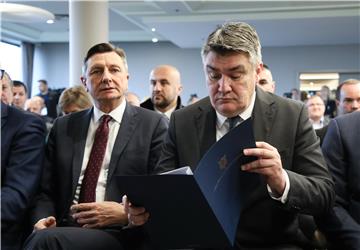 Milanović i Pahor na forumu Energetika danas i sutra