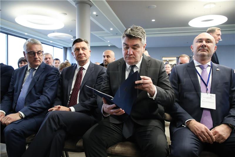 Milanović i Pahor na forumu Energetika danas i sutra