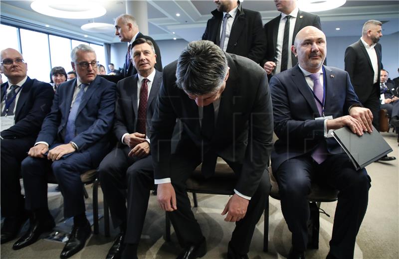 Milanović i Pahor na forumu Energetika danas i sutra