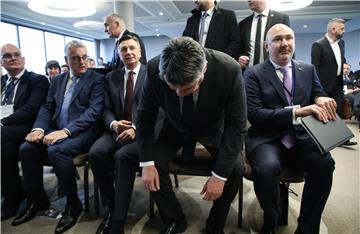 Milanović i Pahor na forumu Energetika danas i sutra