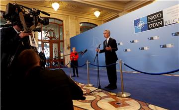 ROMANIA NATO FOREIGN MINISTERS MEETING