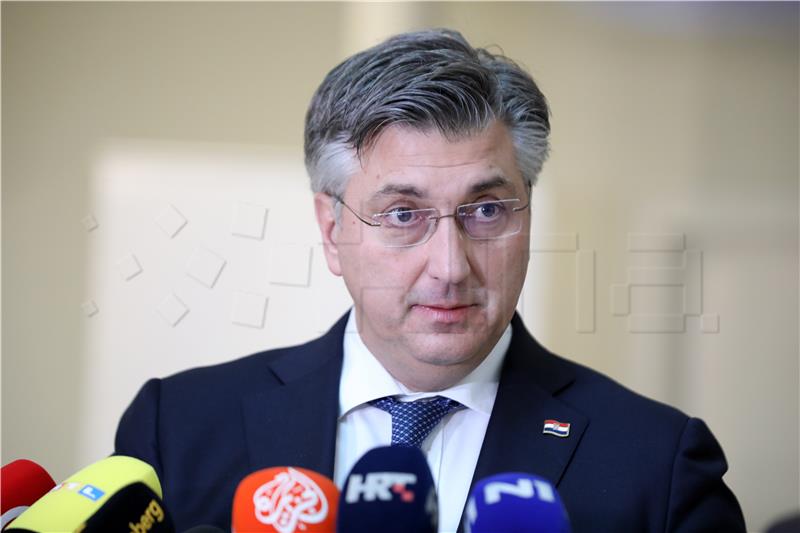  Plenković: Iskoristit ćemo sredstva EFS-a za obnovu na vrijeme