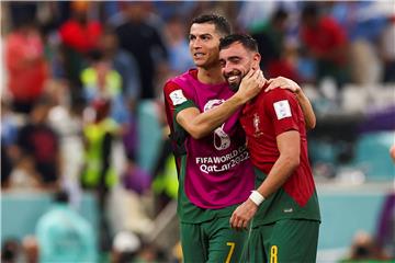 SP Katar: Ronaldo ipak nije dodirnuo loptu, Fernandes strijelac 