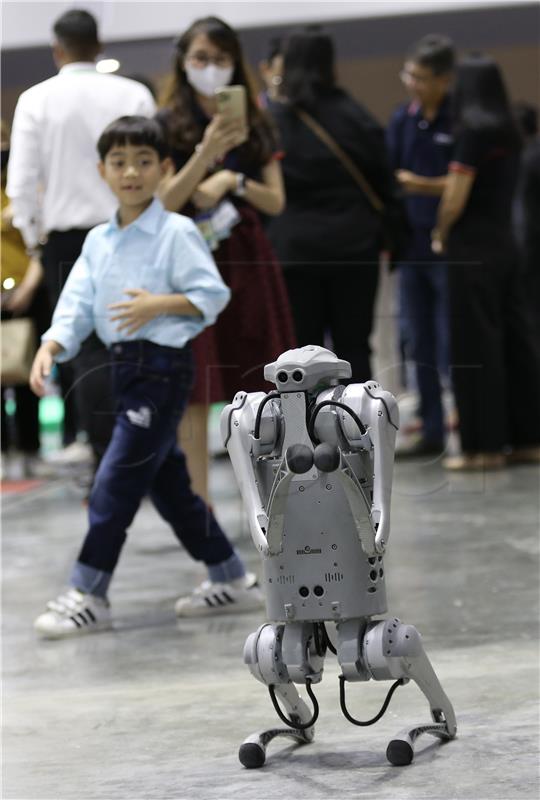 THAILAND TECHNOLOGY ROBOT