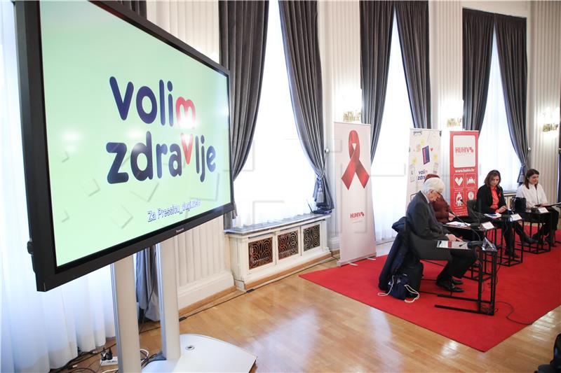 Obilježavanje Svjetskog dana AIDS-a projekt Volim zdravlje