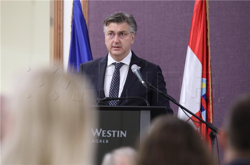 Plenković: The most important thing is that Fortenova is functioning