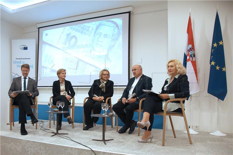 Panel discussion on euro introduction