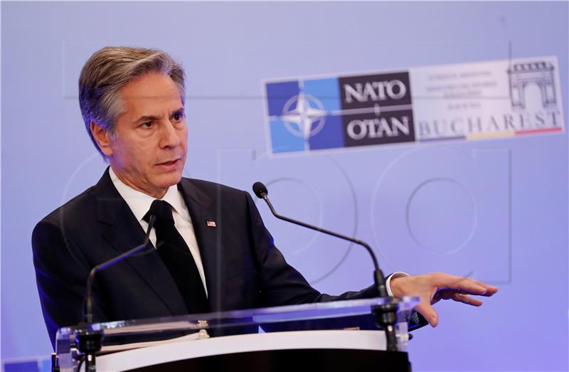 ROMANIA NATO FOREIGN MINISTERS MEETING