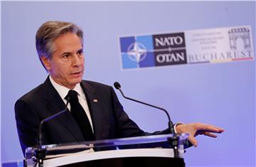 ROMANIA NATO FOREIGN MINISTERS MEETING