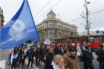 Beograd: Prosvjetari traže zaštitu države od nasilja u školama