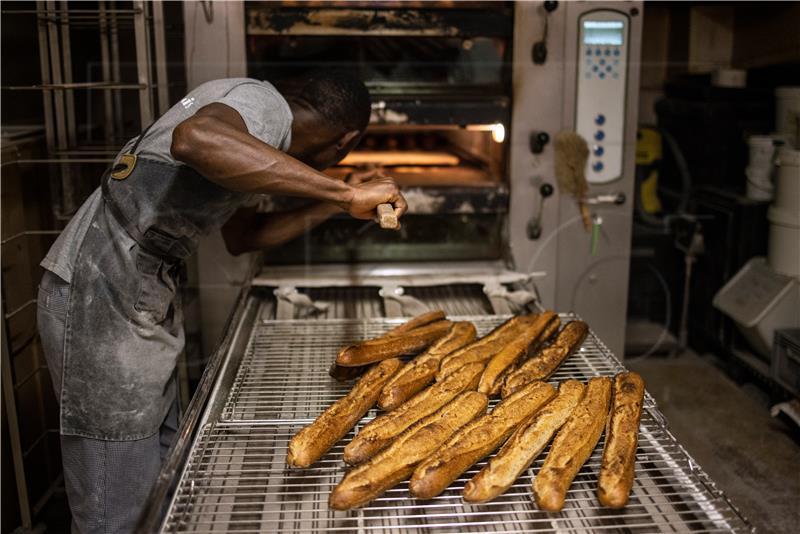 FRANCE UNESCO BAGUETTE