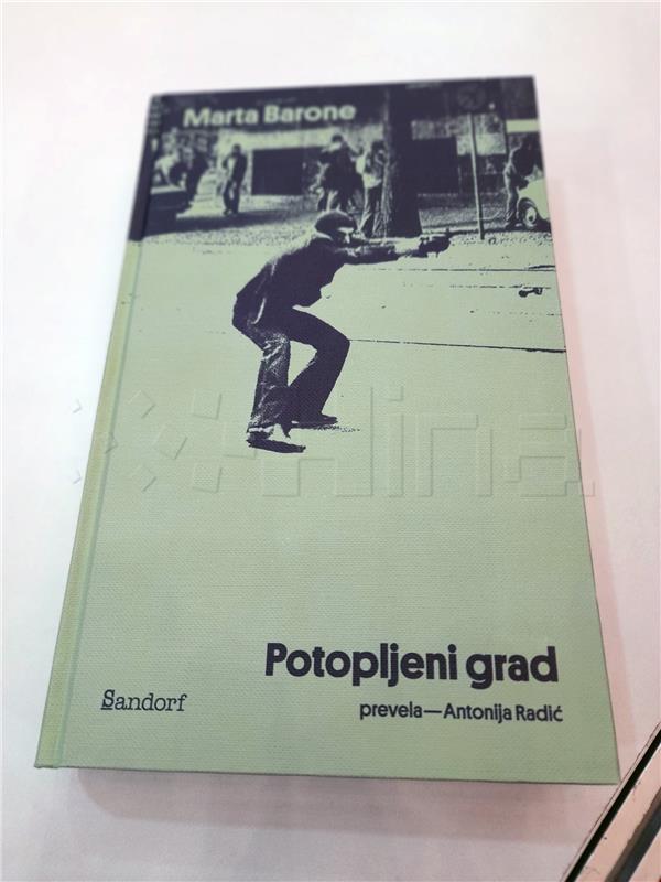 Predstavljena knjiga Marte Barone "Potopljeni grad"