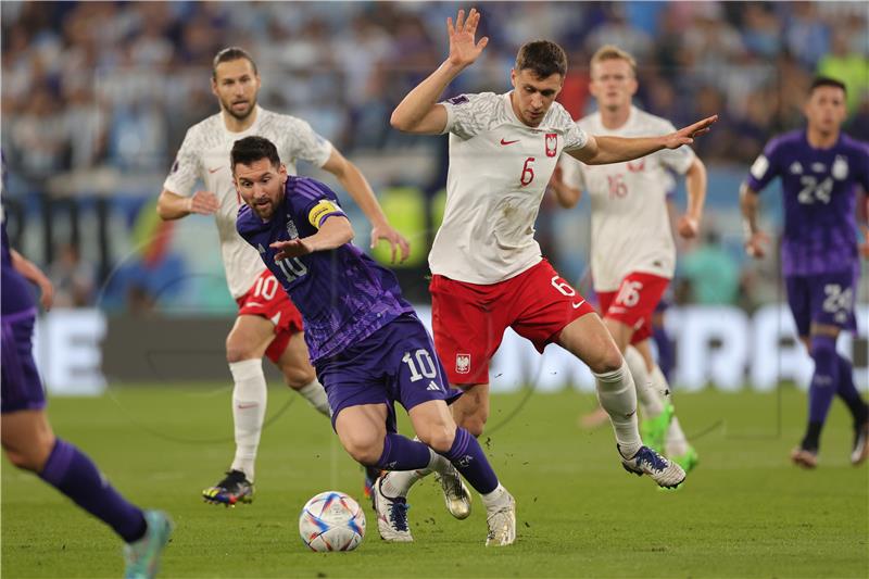 SP Katar: Poljska - Argentina 0-2