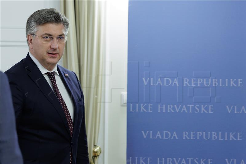 Plenković: Glasanje o EUMAM-u nije trenutak za politizaciju