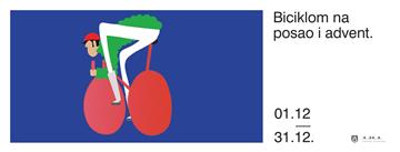 “Biciklom na posao i Advent”, kampanja Sindikata biciklista 