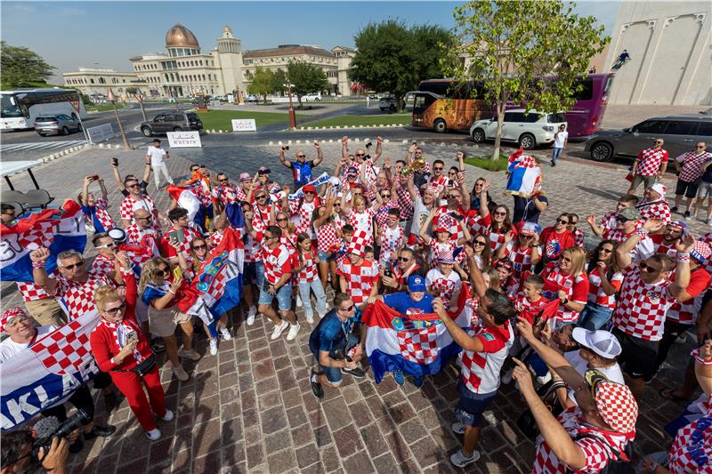 SP KATAR: Hrvatska zastava u Dohi