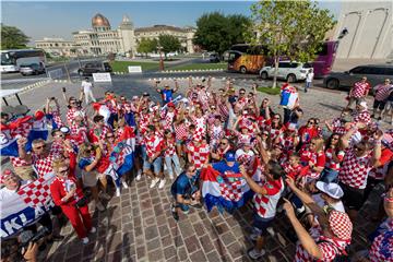 SP KATAR: Hrvatska zastava u Dohi