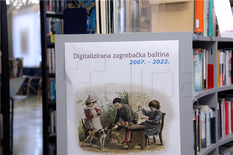 Stručni skup "15 godina projekta Digitalizirana zagrebačka baština...'' 