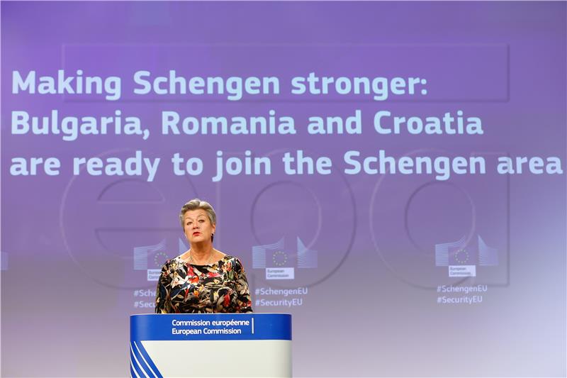 COREPER: None of the member states objects to Croatia's Schengen entry