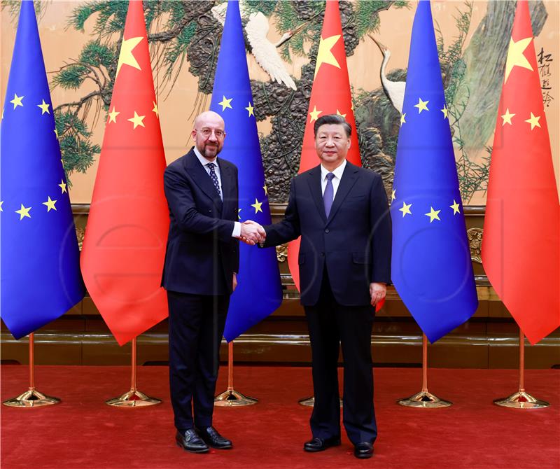 CHINA EU DIPLOMACY