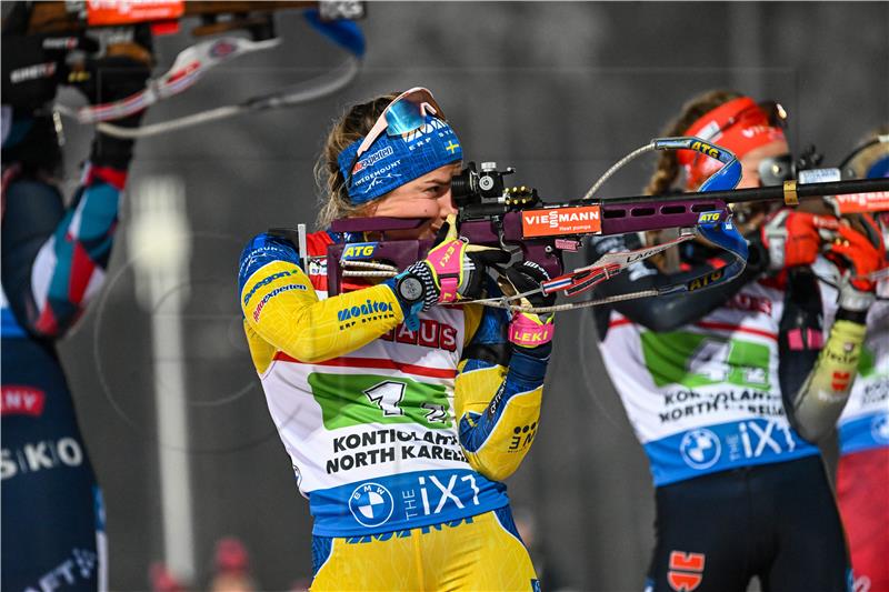 FINLAND BIATHLON