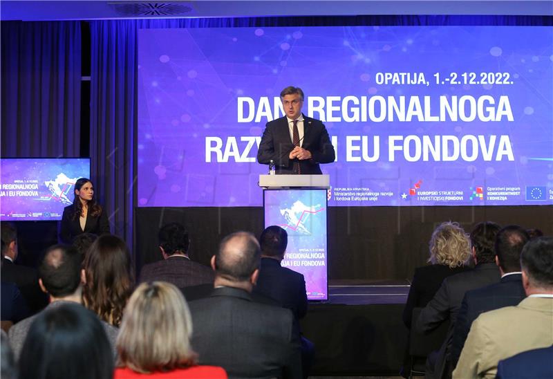 Konferencija "Dani regionalnoga razvoja i fondova EU"