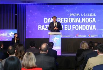 Konferencija "Dani regionalnoga razvoja i fondova EU"