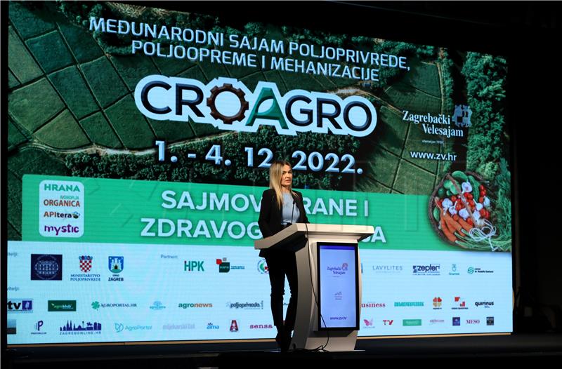 Otvorenje međunarodnog sajma CROAGRO