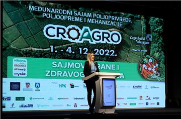 Otvorenje međunarodnog sajma CROAGRO