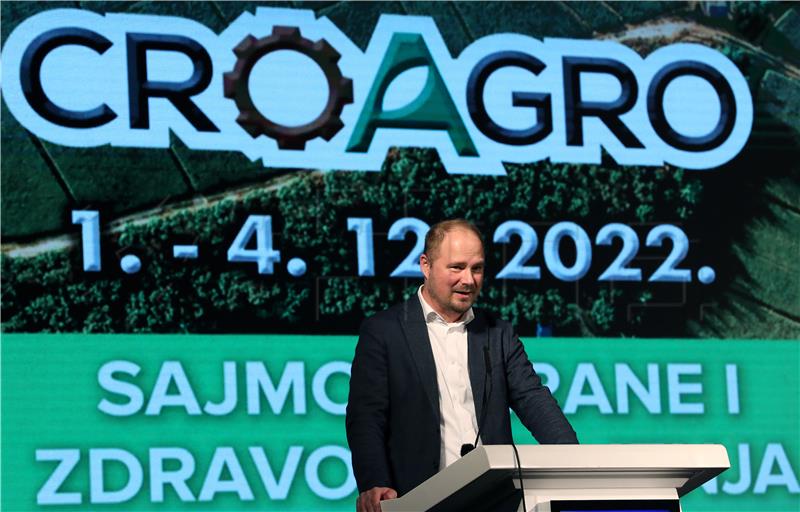 Otvorenje međunarodnog sajma CROAGRO