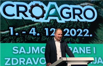 Otvorenje međunarodnog sajma CROAGRO