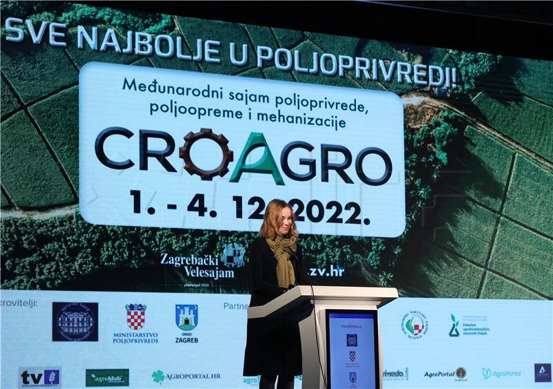 Otvorenje međunarodnog sajma CROAGRO