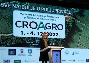 Otvorenje međunarodnog sajma CROAGRO