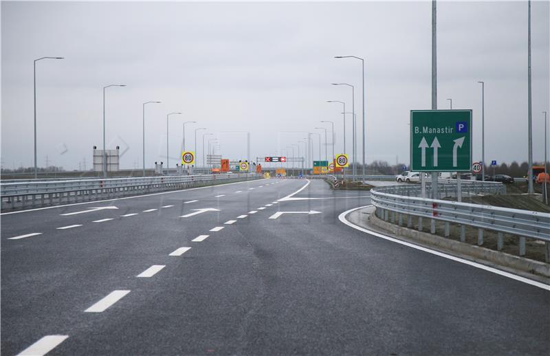 Otvorena dionica autoceste A5 od Osijeka do Belog Manastira